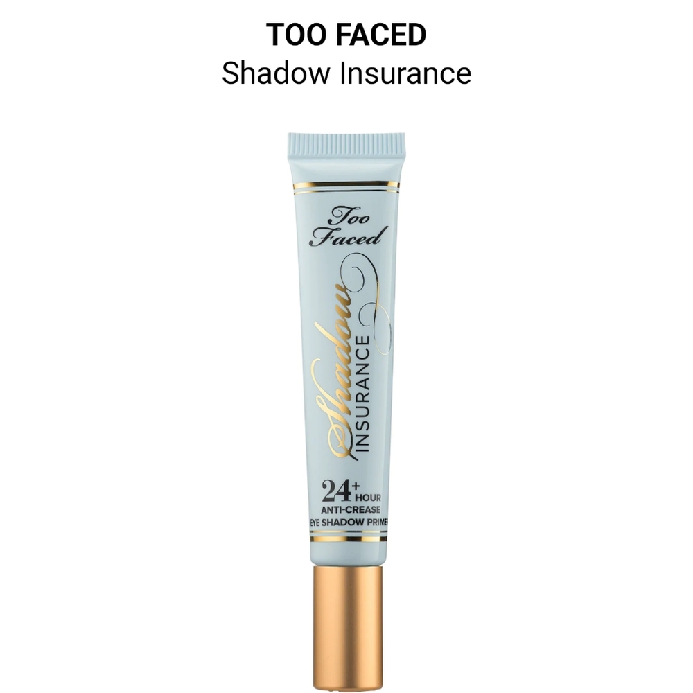 Too Faced shadow insurance primer used 1x